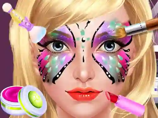Spēle Face Paint Salon online