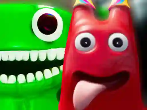 Spēle Garten Banban vs Poppy online