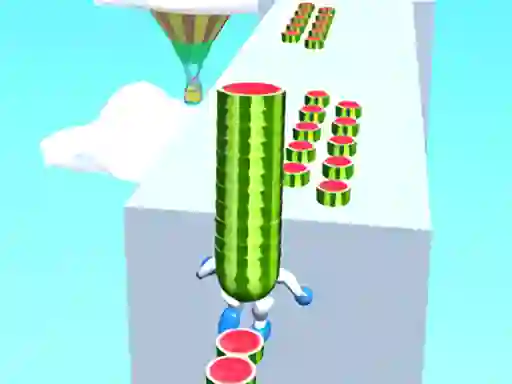 Spēle Watermelon Run online