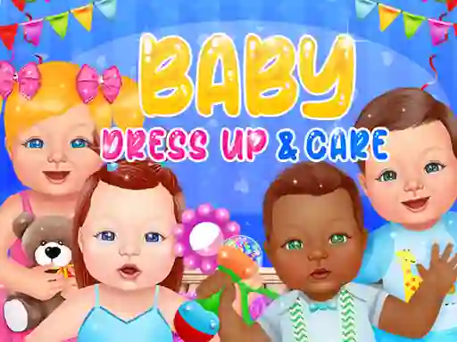 Spēle Baby Dress Up online