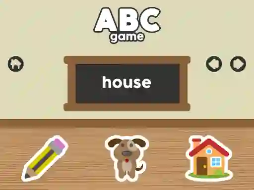 Spēle ABC Game online