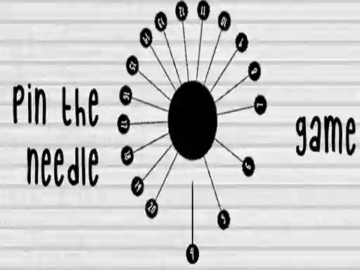 Spēle Pin The Needle online