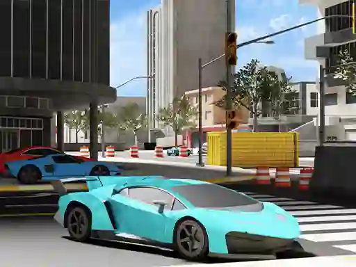 Spēle Extreme Car Driving Parking online