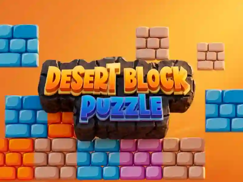 Spēle Desert Block Puzzle online