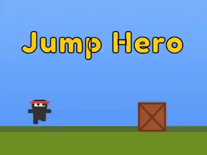 Spēle Jump hero online