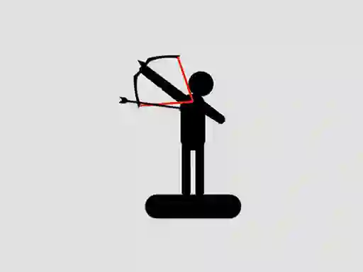 Spēle Stickman archer online