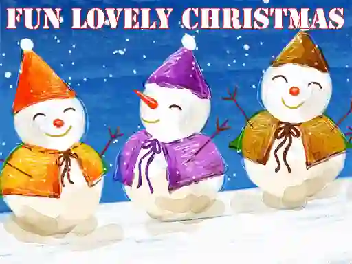 Spēle Fun Lovely Christmas online