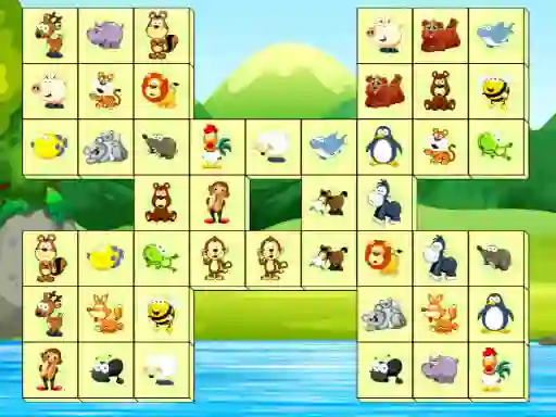 Spēle Animals Connect online