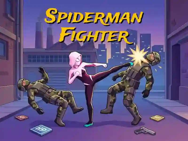 Spēle Spiderman Fighter online