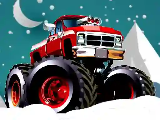 Spēle Winter Monster Trucks online