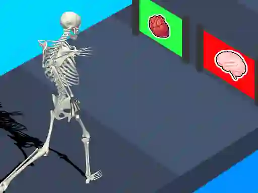 Spēle Human Evolution Run online