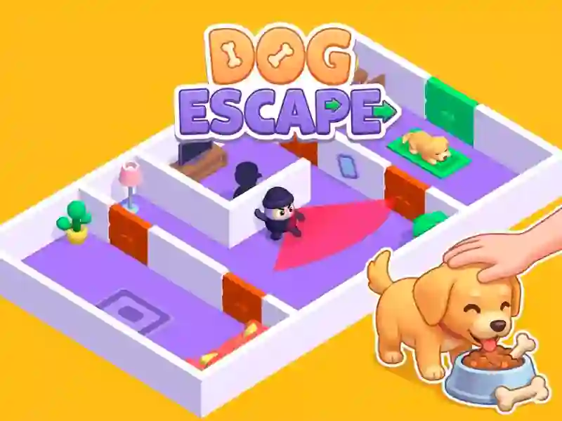 Spēle Dog Escape online