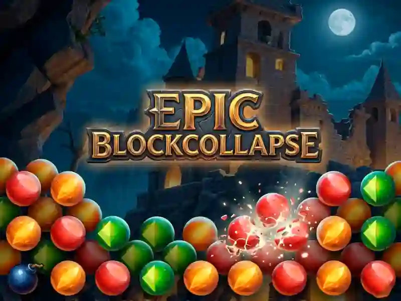 Spēle Epic BlockCollapse online