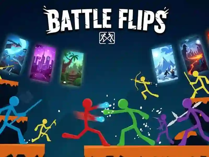 Spēle Battle Flips online