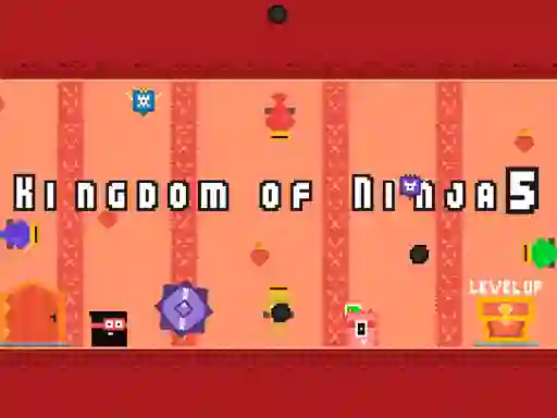 Spēle Kingdom of Ninja 5 online