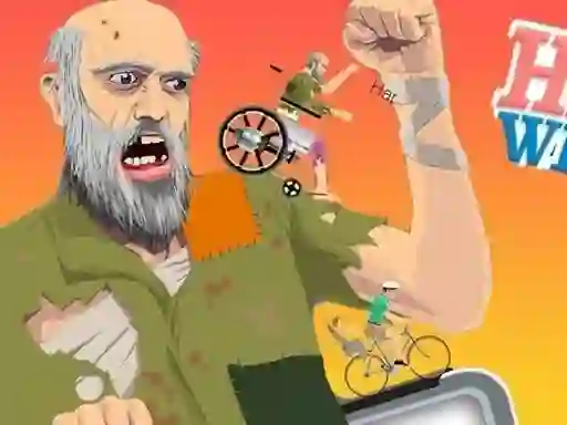Spēle Happy Wheels online