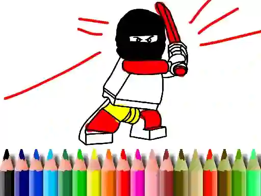Spēle Back To School: Hero Coloring Book online