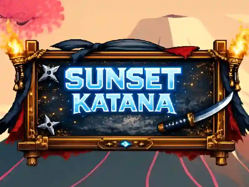 Spēle Sunset Katana online
