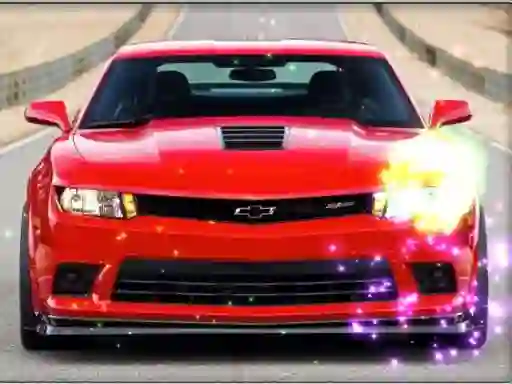 Spēle Supercars Puzzle online
