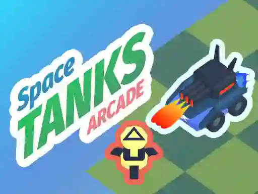 Spēle Space Tanks: Arcade online