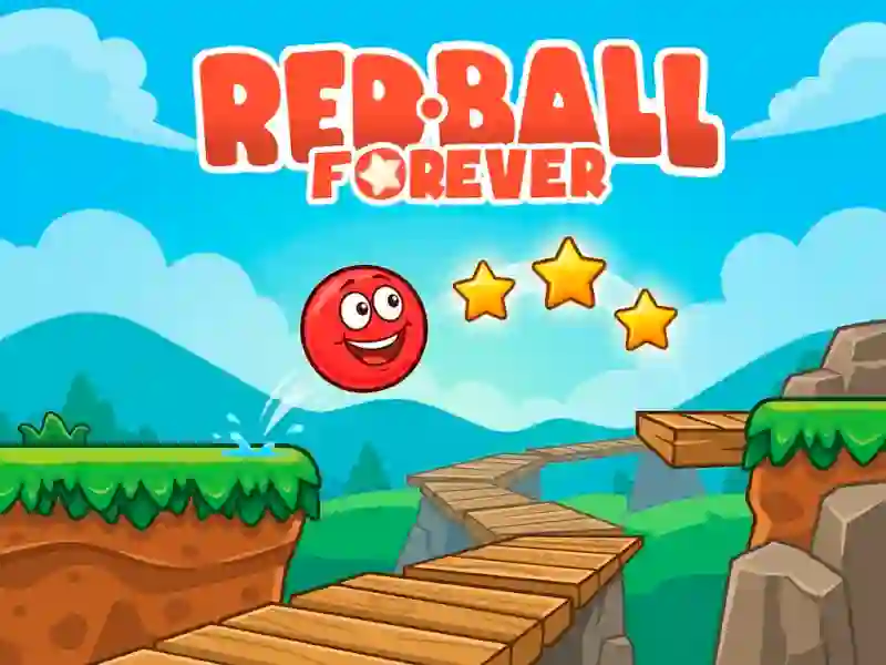 Spēle Red Ball Forever online