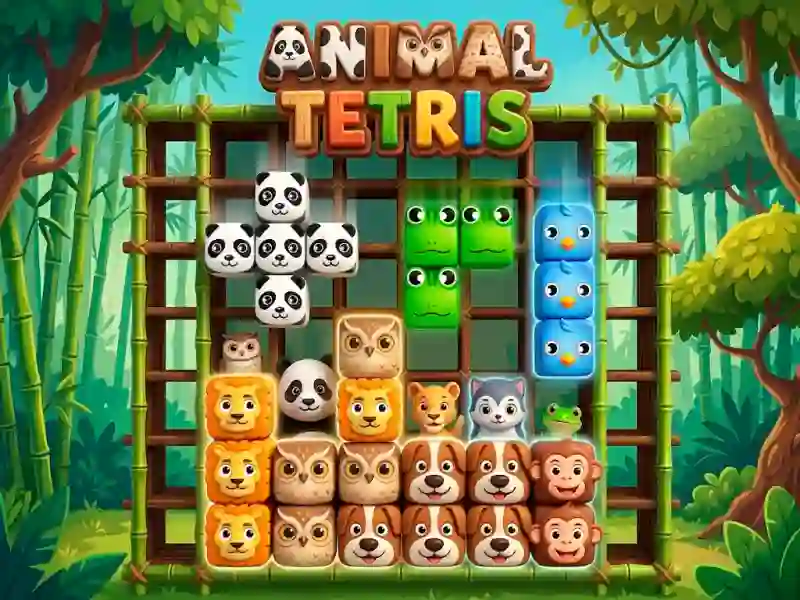 Spēle Animal Tetris online