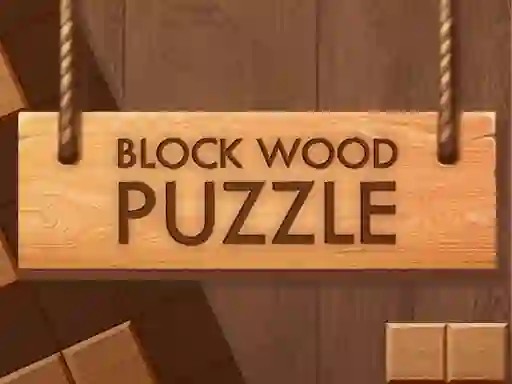 Spēle Block Wood Puzzle online