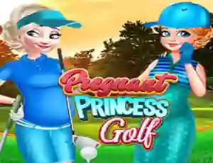 Spēle Pregnant Princess Golfs online