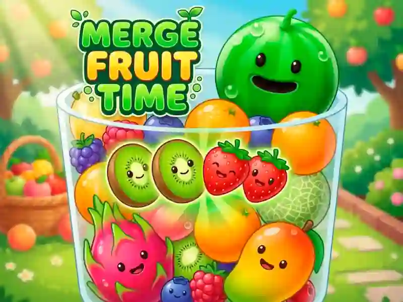 Spēle Merge Fruit Time online