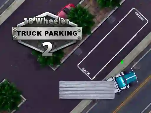 Spēle 18 Wheeler Truck Parking 2 online