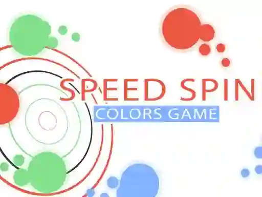 Spēle Speed Spin Colors Game online
