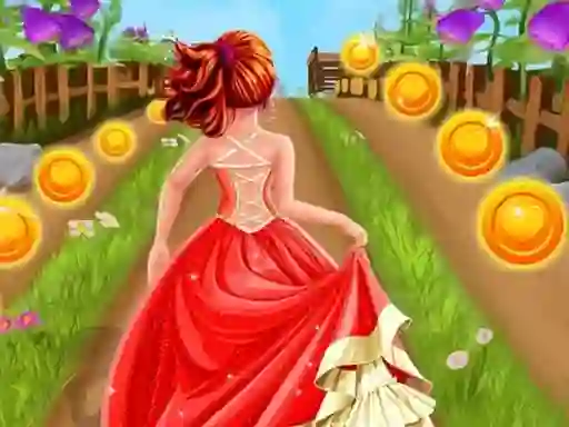 Spēle Princess Subway Run - Wild Rush VS Robber online