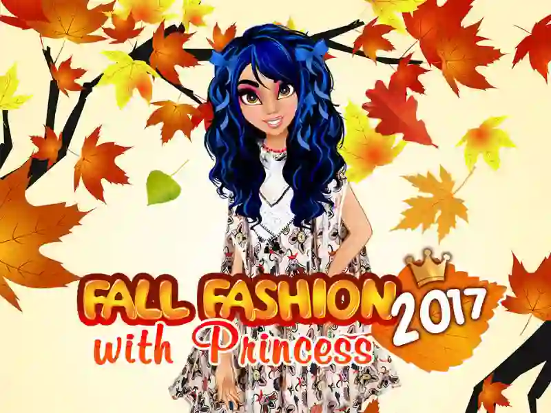 Spēle Fall Fashion 2017 with Princess online