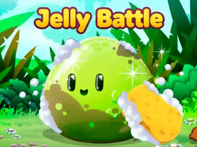 Spēle Jelly Battle online