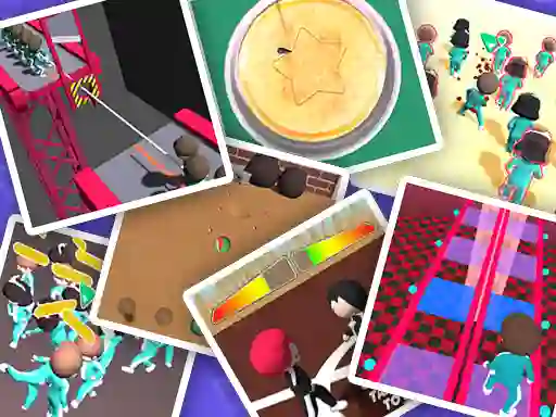 Spēle Round 6  The Game online