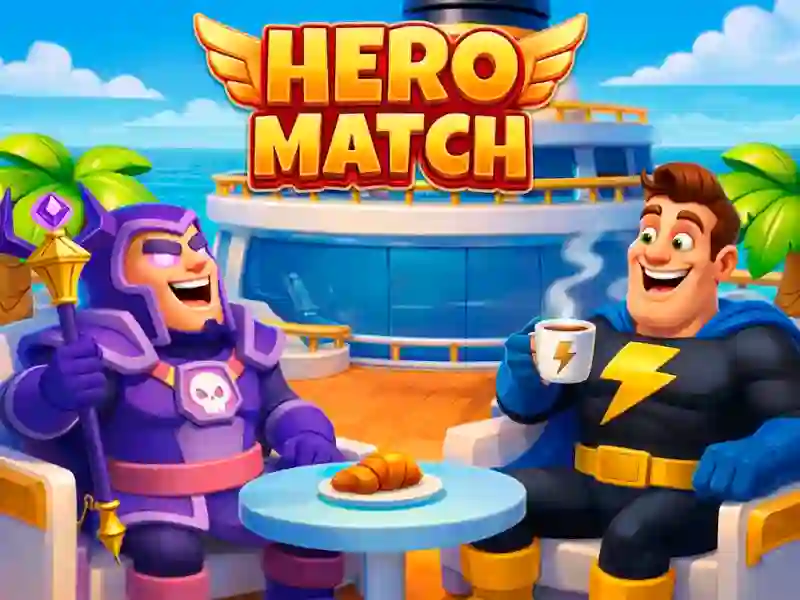 Spēle Hero Match online