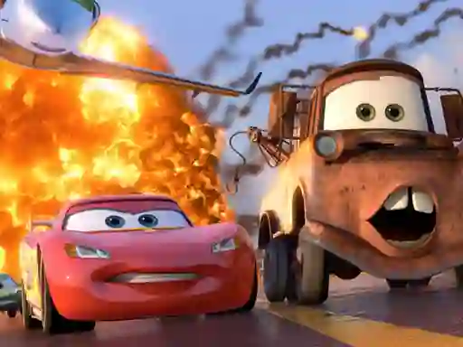 Spēle Cars Cartoon Coloring online