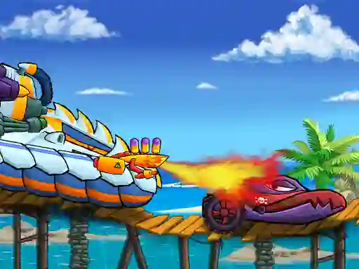 Spēle Car Eats Car Sea Adventure online
