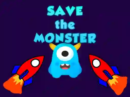 Spēle Save the Monster online