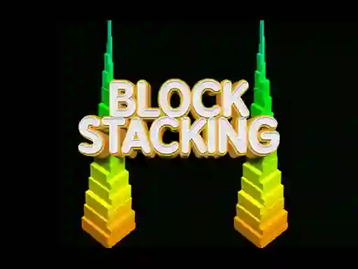 Spēle Block Stacking online