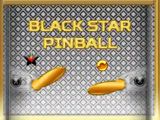 Spēle Black Star Pinball online