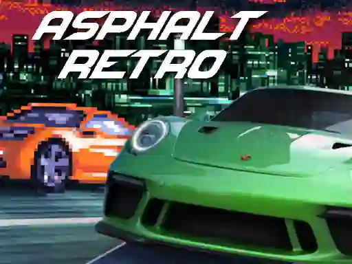 Spēle Asphalt Retro online