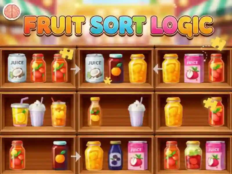 Spēle Fruit Sort Logic online