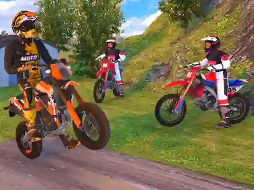 Spēle Motocross Driving Simulator online