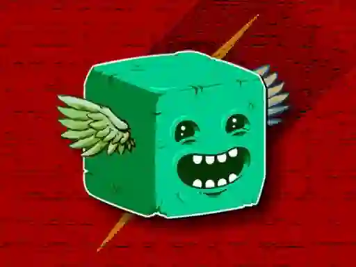 Spēle Flappy Cube Challenge online