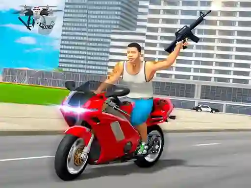 Spēle Open World Crime City Shooting online
