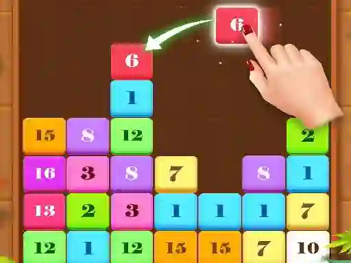Spēle Numbers Merge online