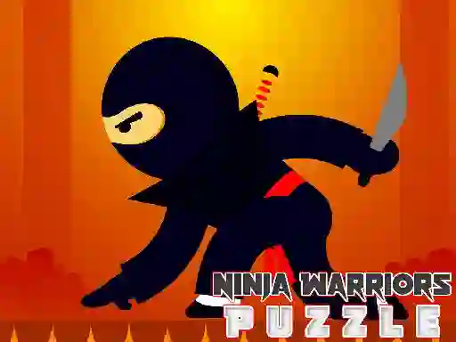 Spēle Ninja Warriors Puzzle online