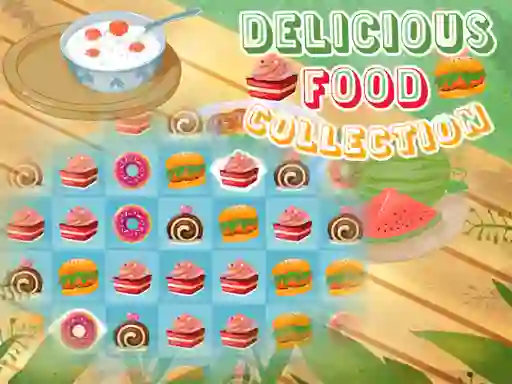 Spēle Delicious Food Collection online