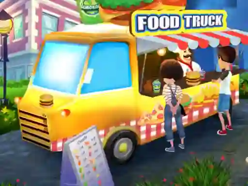 Spēle Hidden Burgers In Truck online